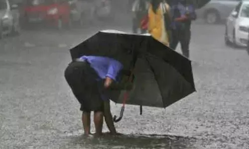 Cyclonic Storm Brings Heavy Rains to North Andhra