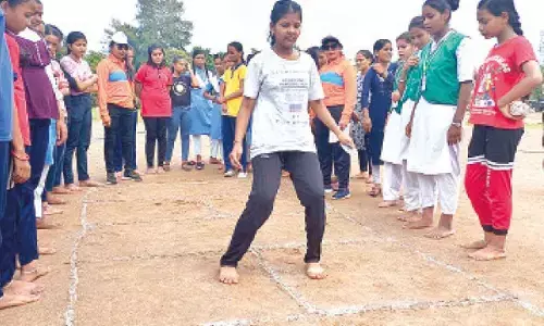 Rural games bring alive Berhampur
