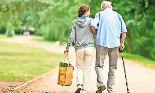 Give support to elderly; they are pillars of society