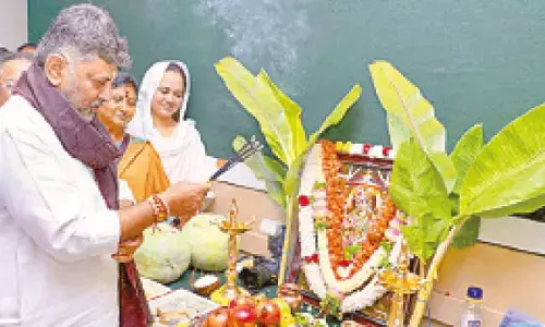 Shivakumar dismisses concerns over pothole repairs