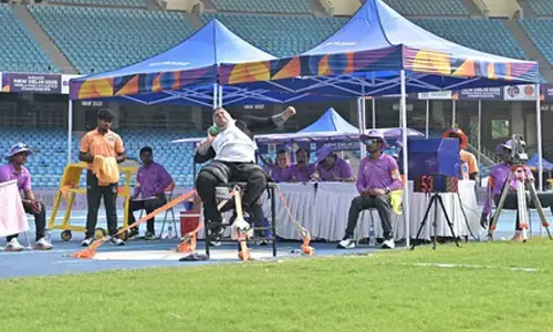 WPAC 2025: Heartbreak for India debutant Haney in men’s Discus Throw F37; two more World records set in New Delhi