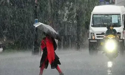 APSDMA issues heavy rain alert amid low pressure area