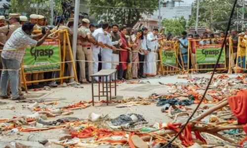 Karur stampede: TN BJP says Minister Senthil Balaji distorting facts, seeks CBI probe