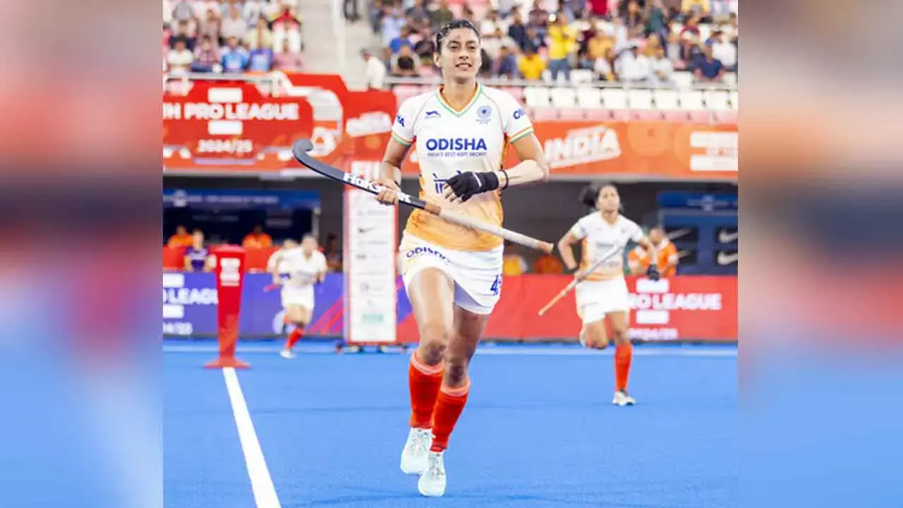 Manisha Chauhan to lead India A women’s hockey team in five-match tour of China