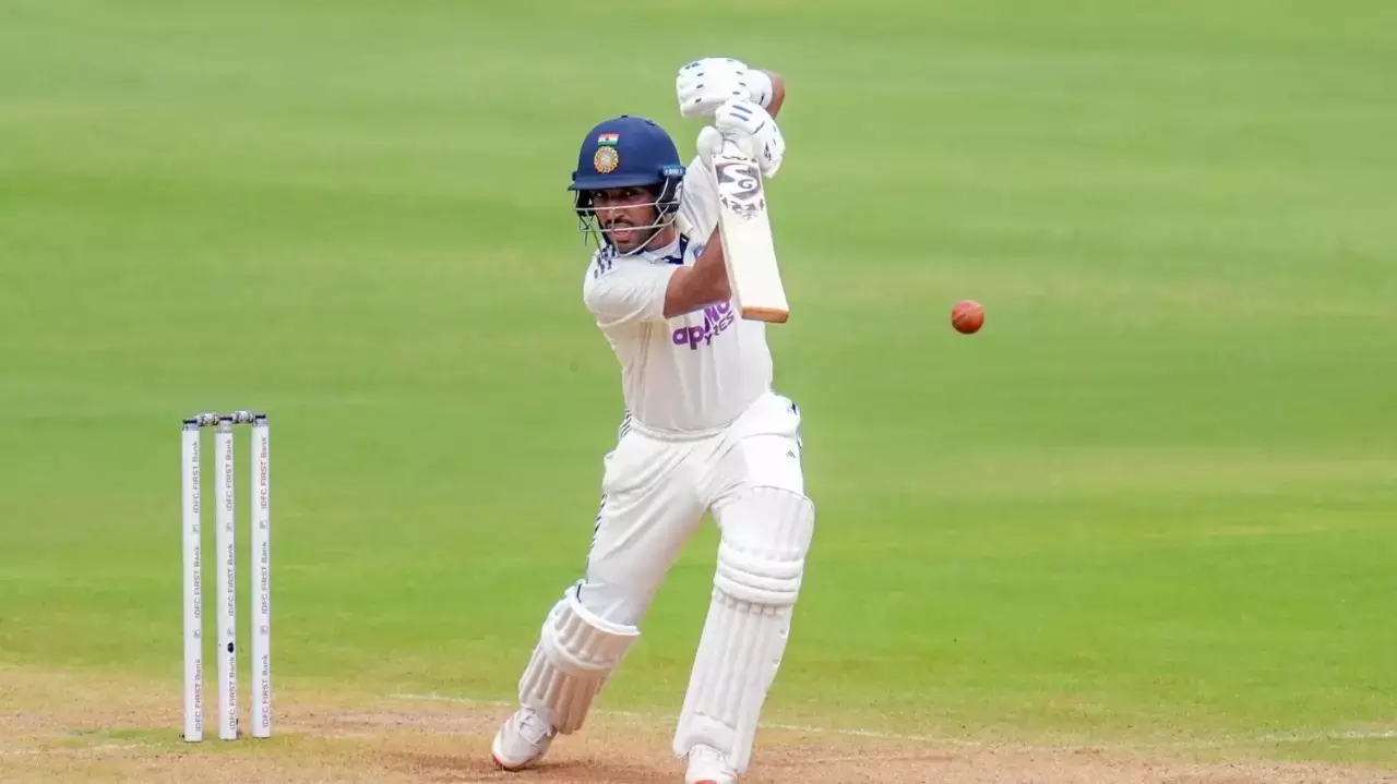 Dhruv Jurel Shines with Maiden Test Century Against West Indies