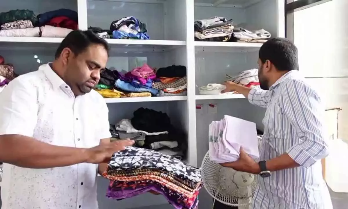 Charity launches free clothing bank for Wenlock Hospital patients