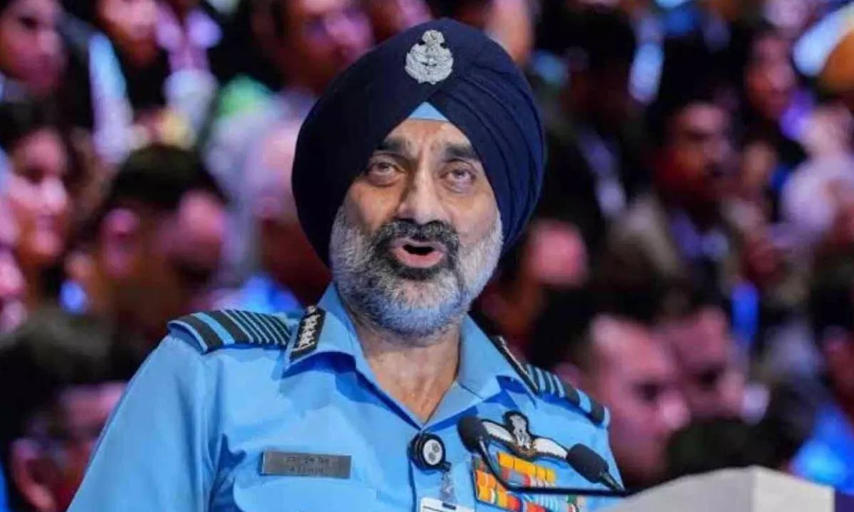 IAF Chief Confirms Pakistan Lost 4–5 Fighter Jets, Likely F-16s, In Operation Sindoor