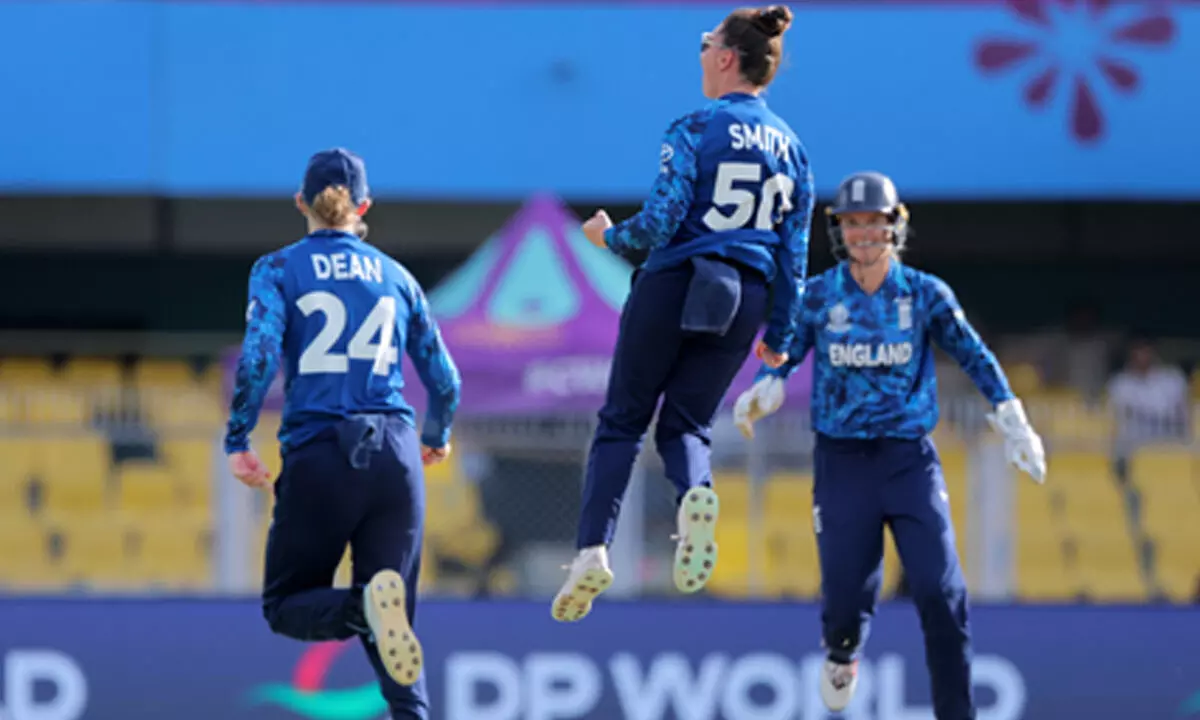 Womens World Cup: Smith shines as England reduce South Africa to second-lowest total of 69