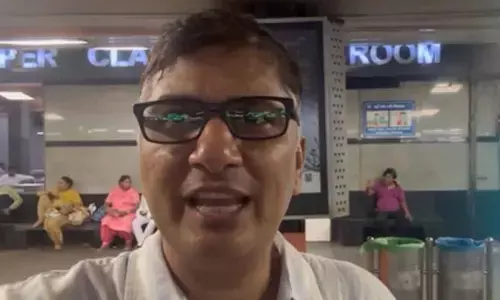 AAps Saurabh Bhardwaj praises Indian Railways for clean facilities at New Delhi Station