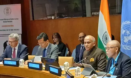 In ‘dangerous, divided’ times, Gandhi’s message gives strength to work peace: Guterres