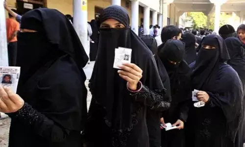 Muslim Women Break Barriers, Step into Local Politics with 42% BC Reservation