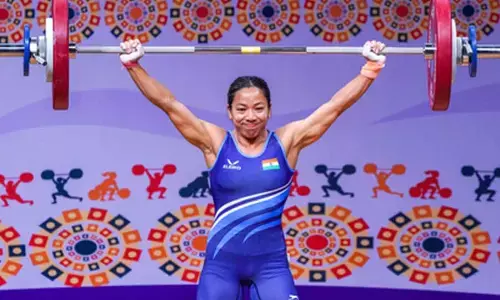 Mirabai Chanu wins silver medal in 49kg at World Weightlifting Championships