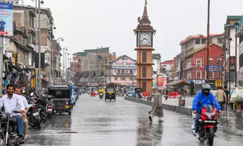 J&K likely to witness rain, snow for 3 days; weather office issues advisory