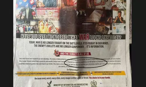 Rights groups slam Pakistan govt for deeply irresponsible smear campaign against media, NGOs