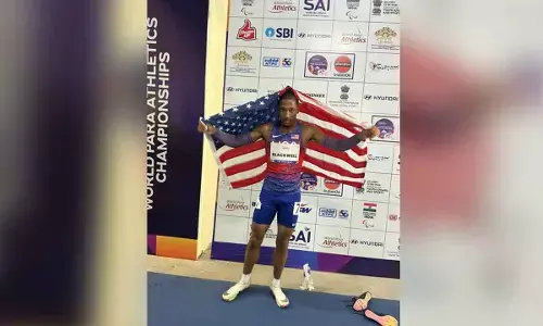 WPAC 2025: USA sprinter Blackwell celebrates cerebral palsy with pride, says it doesn’t define my limits