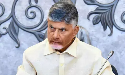 CM Chandrababu calls for inquiry over damage of BR Ambedkar statue