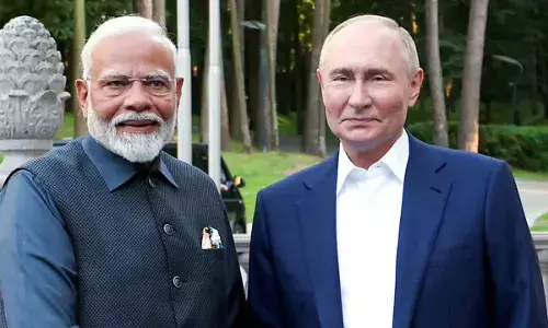 Putin Praises Modi’s Leadership, Proposes Trade Balance Plan Amid US Tariff Pressure