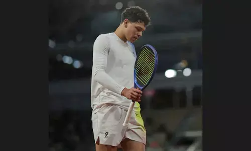 Shelton loses in Shanghai Masters opener, misses chance to push ATP Tour Final claim