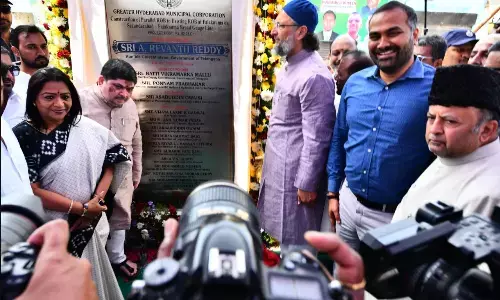 Falaknuma Parallel RoB Inaugurated: Hyderabad Gets Smooth Traffic Flow