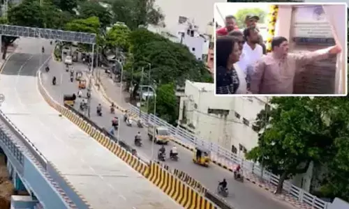 Ponnam Prabhakar Inaugurates New Road Over Bridge at Falaknuma