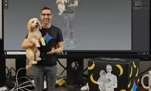 Google Rolls Out Gemini 2.5 Flash with Viral ‘Nano Banana’ Tool, Sundar Pichai Urges Developers to “Go Bananas”