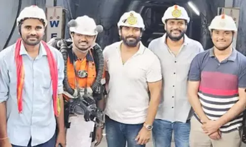 RK Sagar collaborates with Jeevan Reddy for a film on Singareni workers