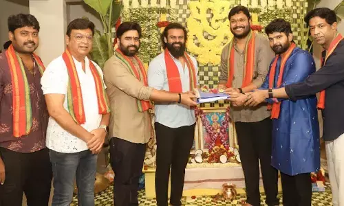 Sree Vishnu, Ram Abbaraju reunite for Mythri’s next comedy entertainer