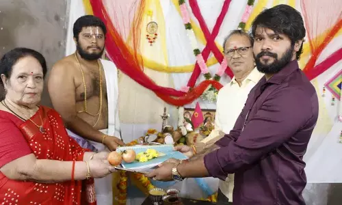 Sri Sai Shobhanachala Pictures launches first film with pooja ceremony