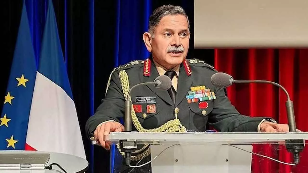 Don’t sponsor terror if you want place in geography: CoAS to Pak Don’t sponsor terror if you want place in geography: CoAS to Pak