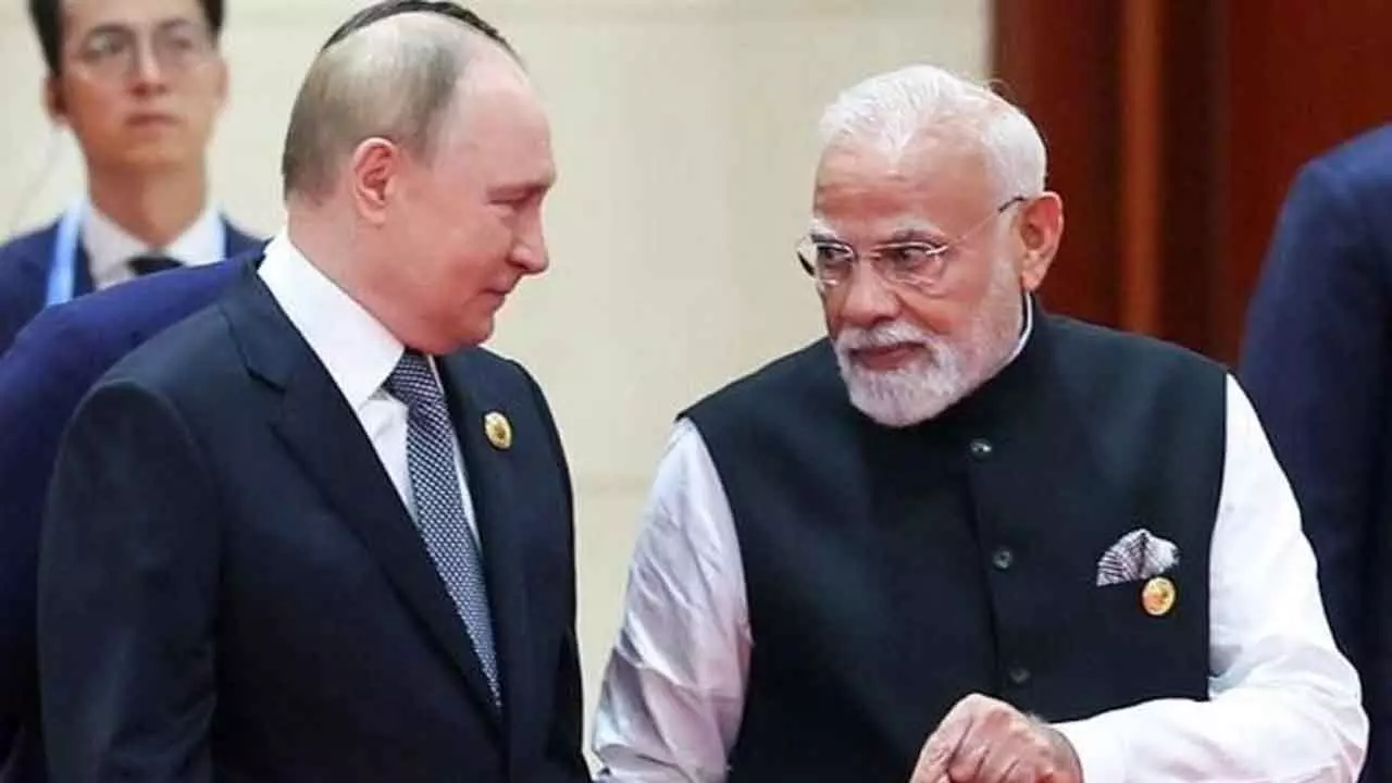 Modi won’t wilt under foreign pressure: Putin on Trump’s heavy tariffs Modi won’t wilt under foreign pressure: Putin on Trump’s heavy tariffs