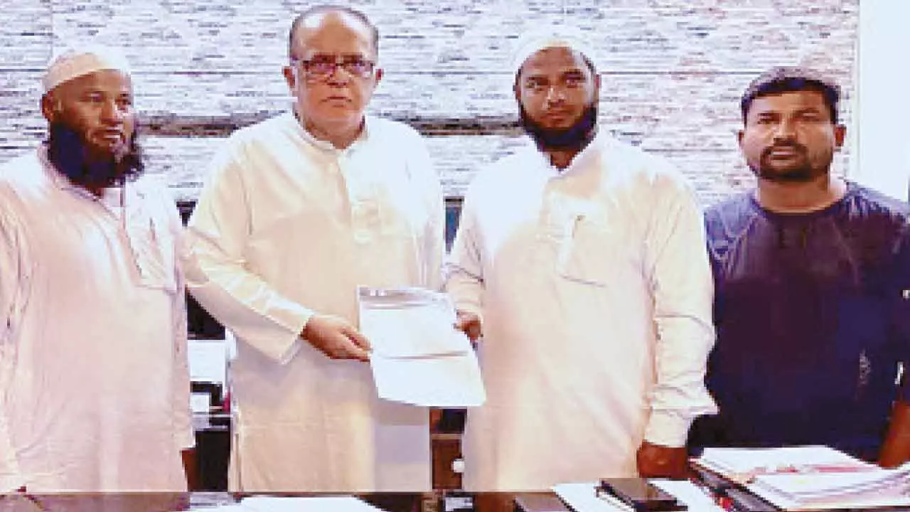 Minorities Commission’s ex-chairman condemns demolition of Waqf properties Minorities Commission’s ex-chairman condemns demolition of Waqf properties