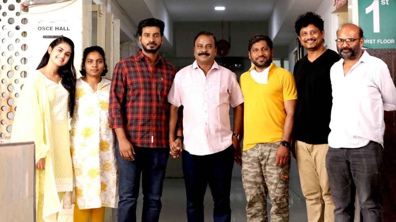 ‘Purushaha’ Completes Shoot – Introducing Pavan Kalyan as Hero Under Kalyan Productions