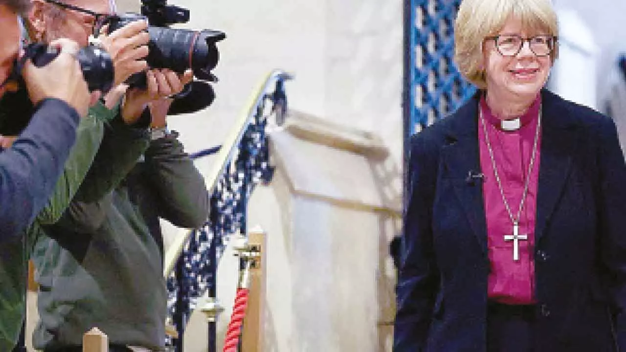 Church of England appoints first-ever female archbishop Church of England appoints first-ever female archbishop