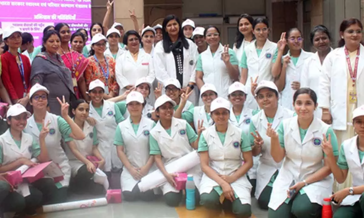 Swasth Nari, Sashakt Parivar: Nadda hails record outreach, calls it historic milestone Swasth Nari, Sashakt Parivar: Nadda hails record outreach, calls it historic milestone