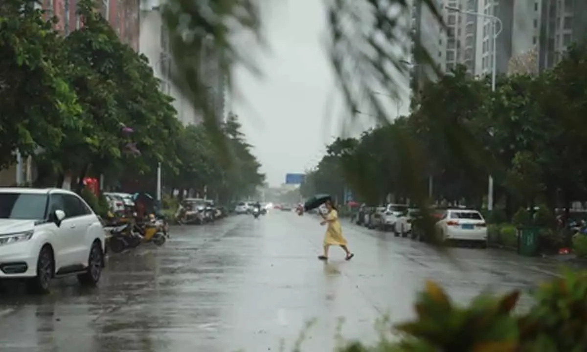 China issues orange alert for Typhoon Matmo