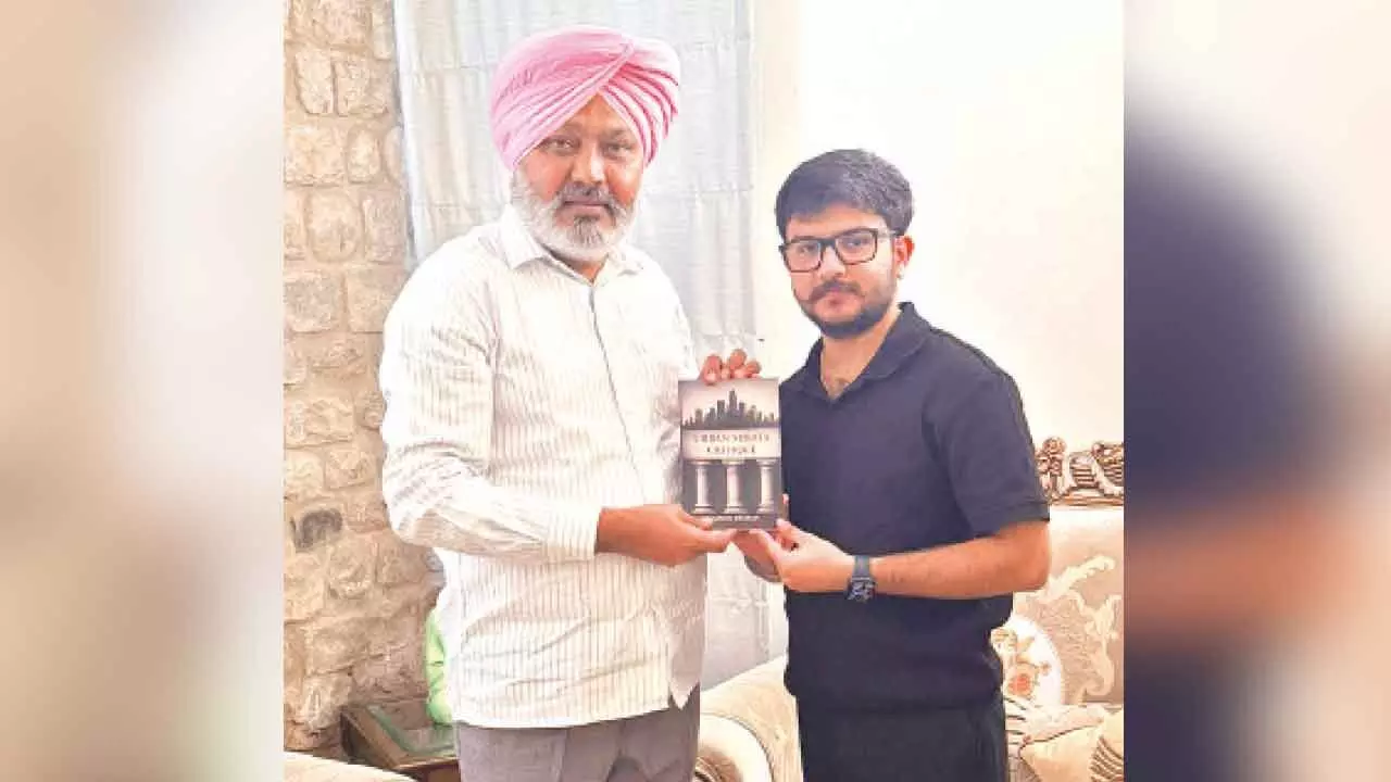 Cheema releases book ‘Urban Strata Critique’ Cheema releases book ‘Urban Strata Critique’