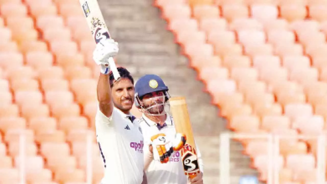 Rahul, Jurel, Jadeja’s tons put India in command against WI Rahul, Jurel, Jadeja’s tons put India in command against WI