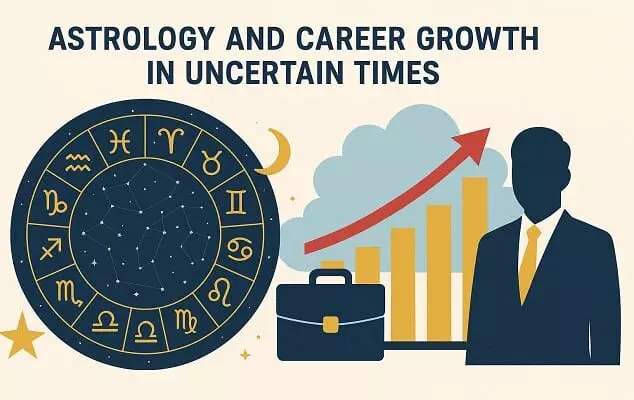 Astrology and Career Growth in Uncertain Times By Pt Umesh Chandra Pant Astrology and Career Growth in Uncertain Times By Pt Umesh Chandra Pant