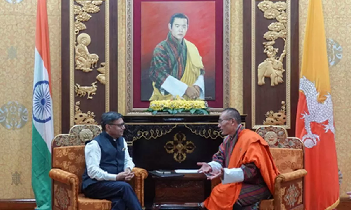 India, Bhutan hold talks on bolstering connectivity, hydropower ties India, Bhutan hold talks on bolstering connectivity, hydropower ties