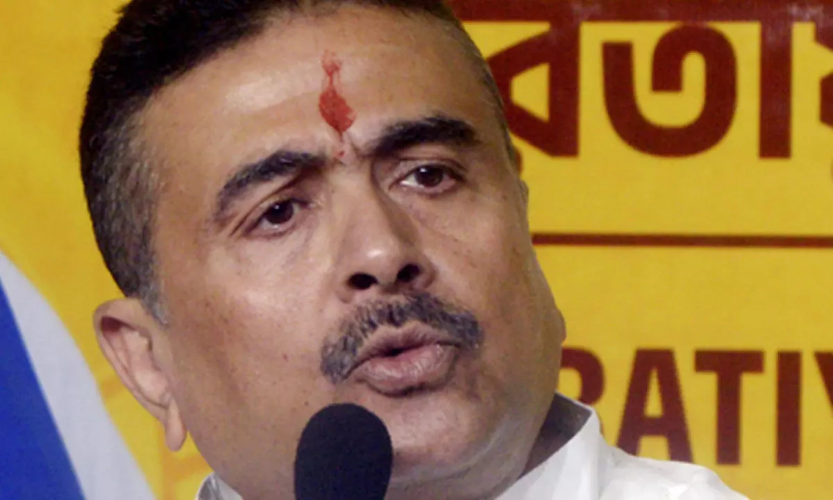 Conspiracy to turn Bengal into West Bangladesh: Suvendu Adhikari slams CM Mamata on Hindu idols vandalisation Conspiracy to turn Bengal into West Bangladesh: Suvendu Adhikari slams CM Mamata on Hindu idols vandalisation