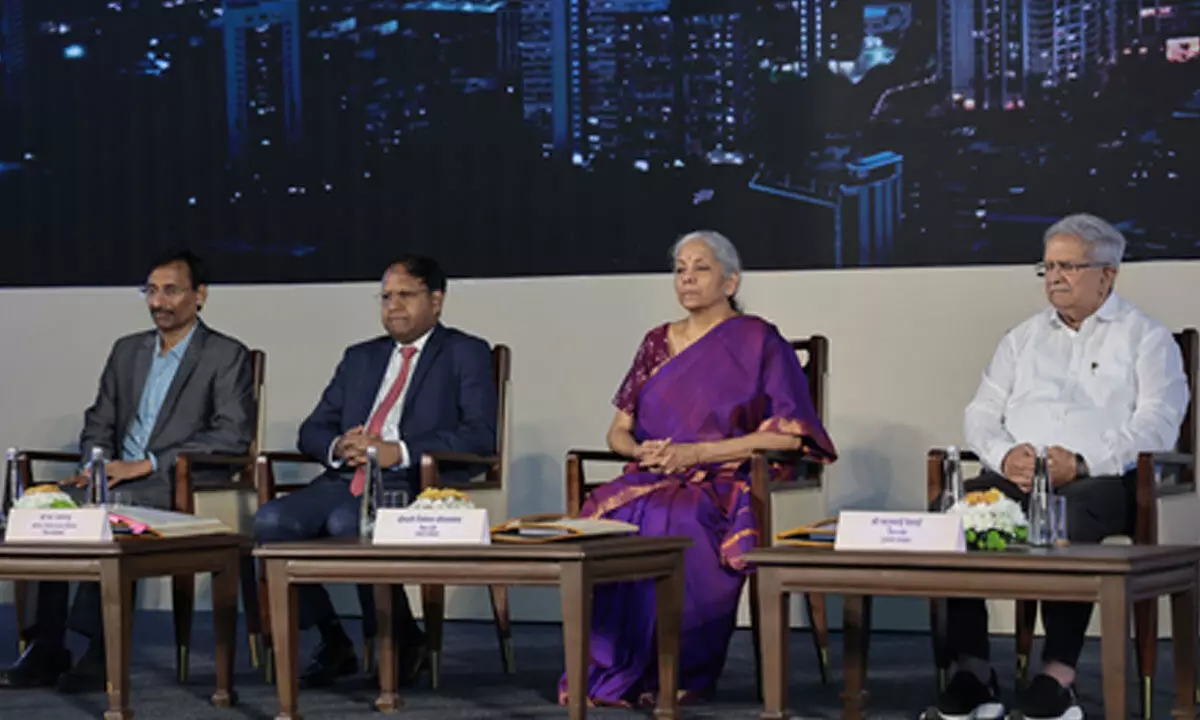 Sitharaman hails regional rural banks for strengthening link between citizens, formal financial system