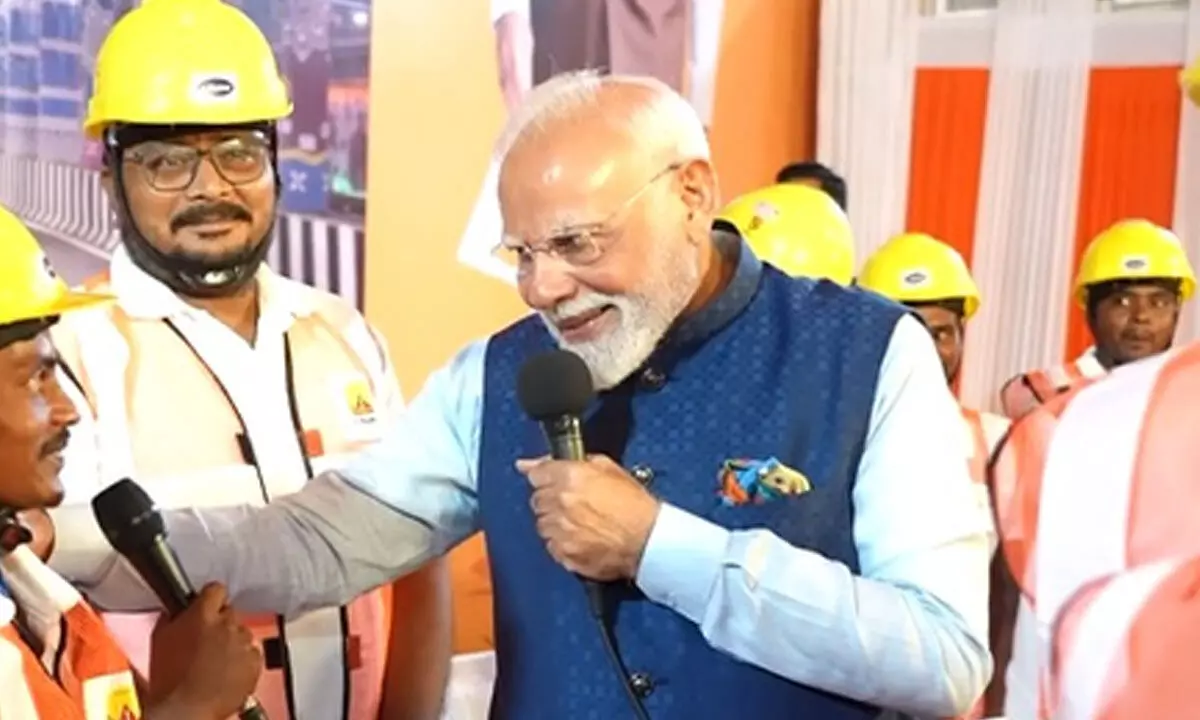 From Kutch to Ganga: PM Modi prioritises service to humanity