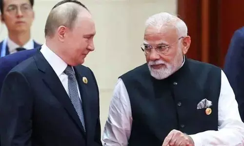Modi won’t wilt under foreign pressure: Putin on Trump’s heavy tariffs