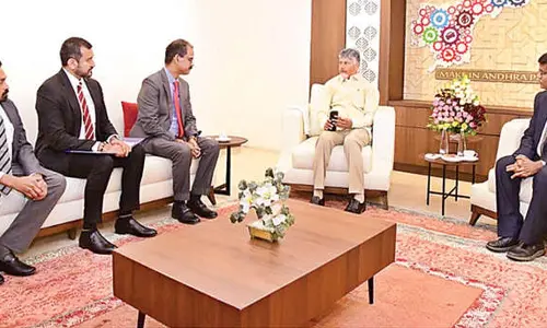 Amaravati works progressing briskly, says narayana