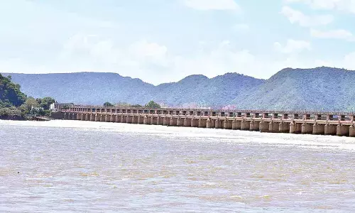 Krishna, Godavari release over 5,053 tmc ft surplus water