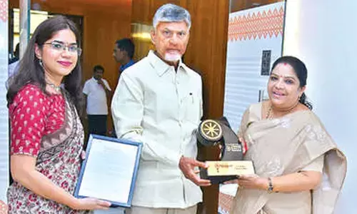 Naidu congratulates GCC over award for Araku coffee