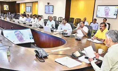CM orders relief measures in cyclone-hit north Andhra