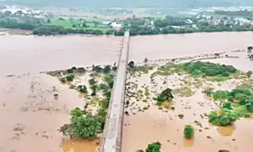 Heavy rain triggers floods in Vamsadhara, Nagavali rivers