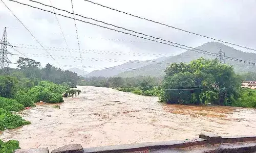 Heavy rain triggers landslide in Gajapati