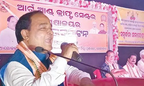 Art and Craft centre opened